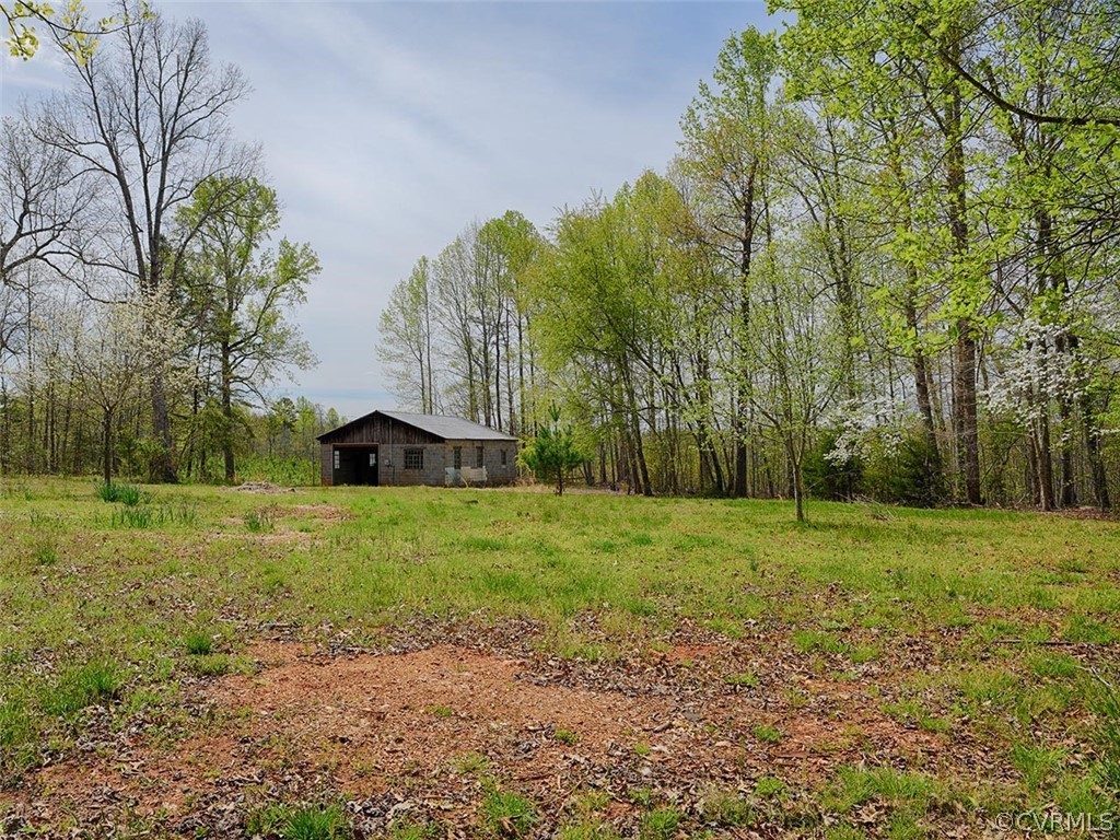 614 Plain Dealing Road Palmyra, VA 22963 - Photo 17 of 31 a view of a big yard with trees