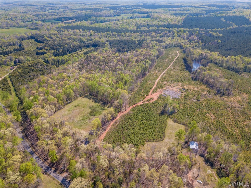 614 Plain Dealing Road Palmyra, VA 22963 - Photo 25 of 31 a aerial view of a house with a yard
