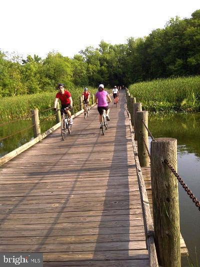 8506 Wagon Wheel Road Alexandria, VA 22309 - Photo 34 of 37 Bike and walking path