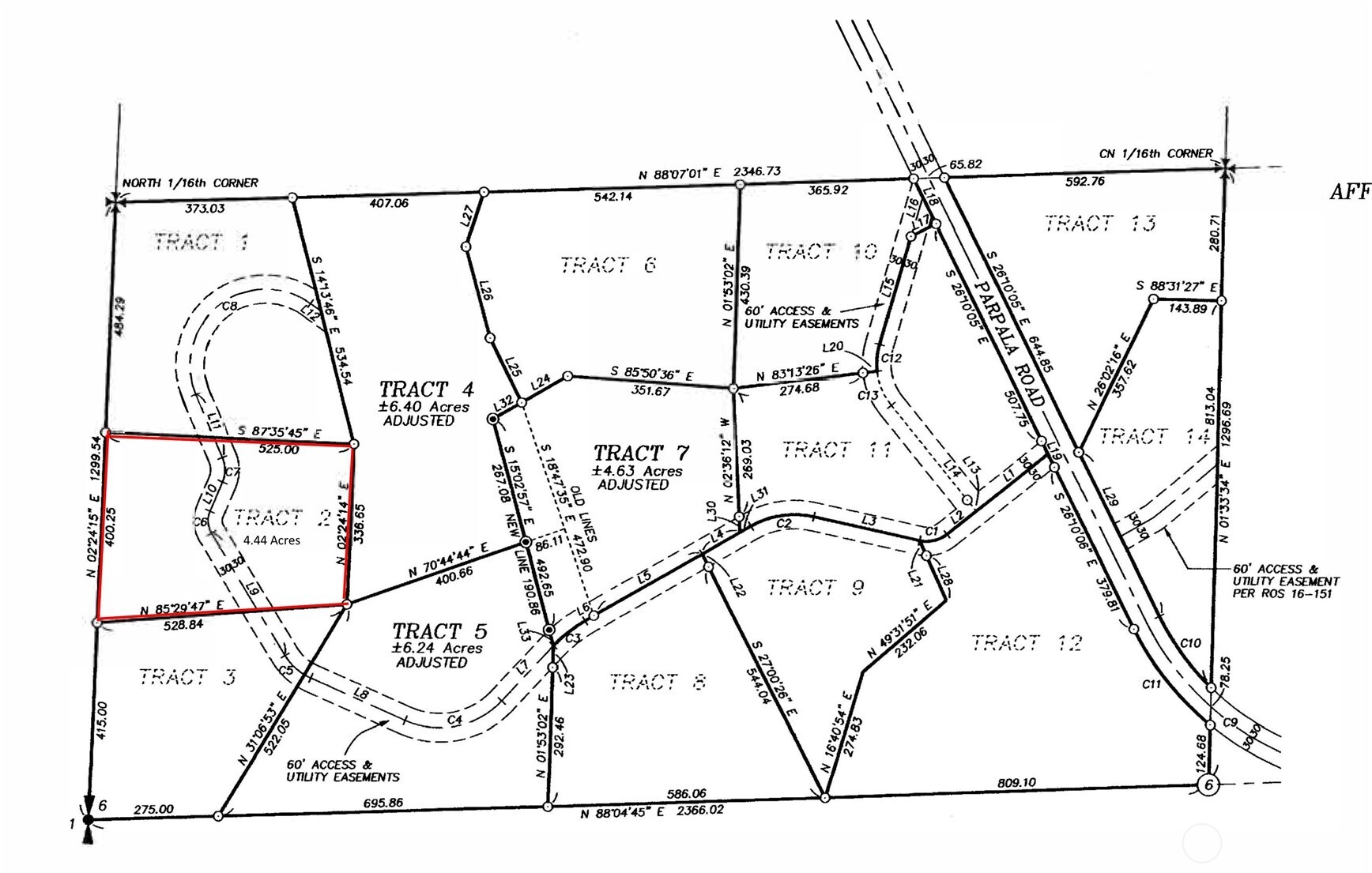 2-tract Parpala Road Naselle, WA 98638 - Photo 2 of 21