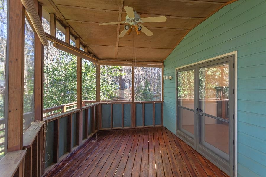 7533 Milestone Court Raleigh, NC 27615 - Photo 33 of 51 Screened porch