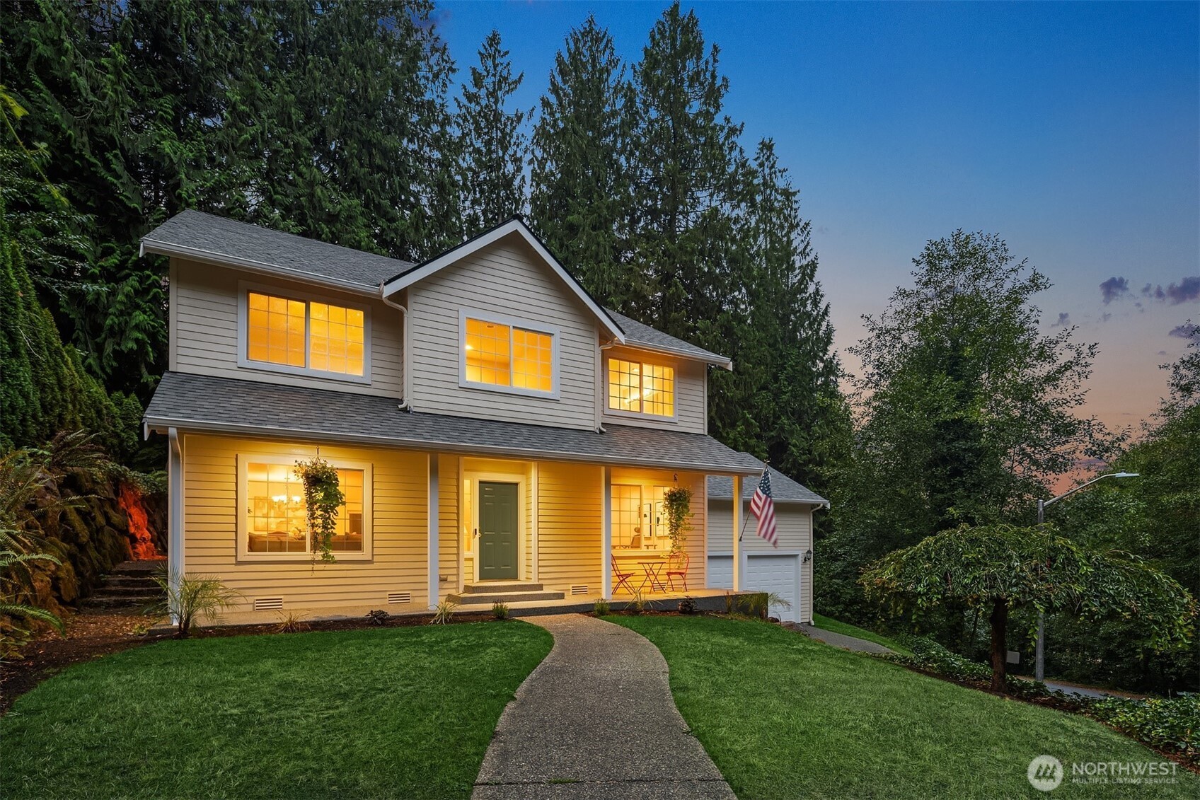 27109 Northeast Rupard Road Duvall, WA 98019 - Photo 1 of 1 a front view of a house with a yard