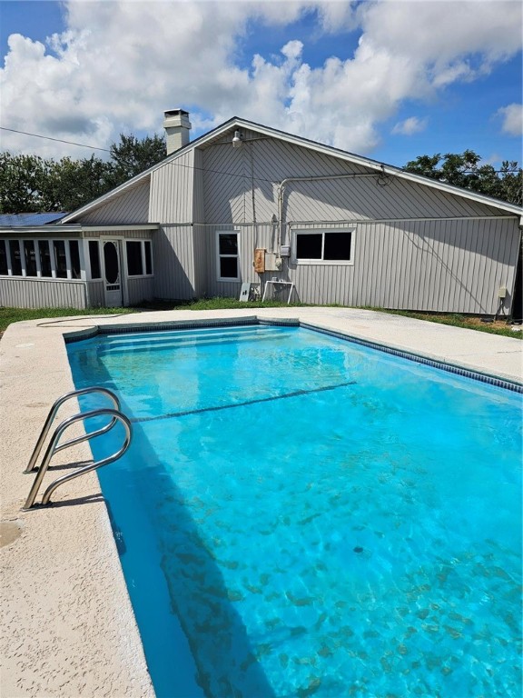 2313 Retta Drive Corpus Christi, TX 78418 - Photo 22 of 23 a front view of a house with barbeque oven