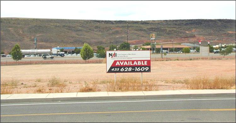 Convention Center Drive St. George, UT 84770 - Photo 1 of 1 1.08 Acres on Convention Center Dr