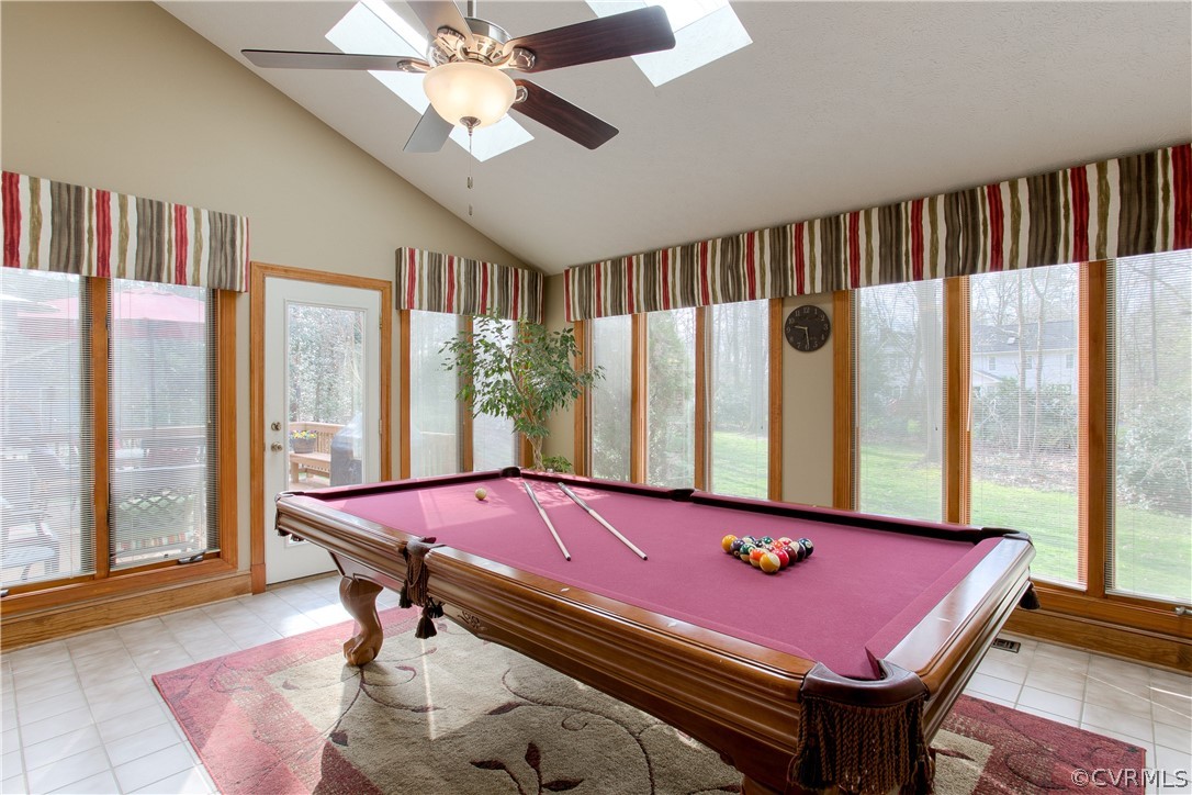 403 Rivers Bend Court Chester, VA 23836 - Photo 12 of 39 a room with pool table and windows