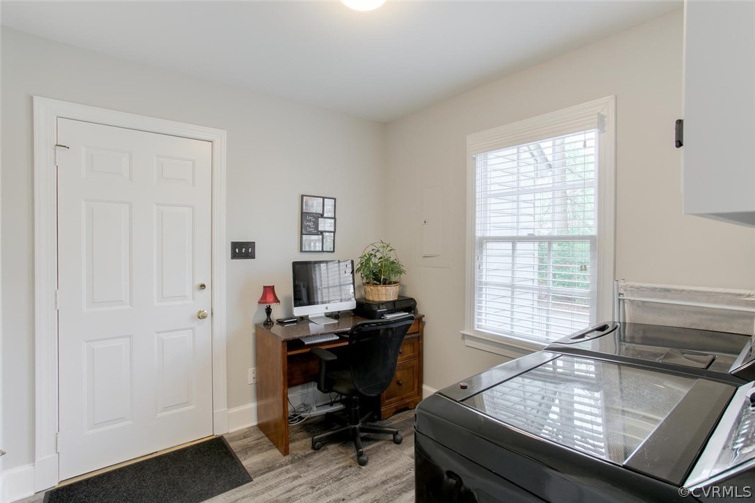 403 Rivers Bend Court Chester, VA 23836 - Photo 18 of 39 a room with workspace and a window