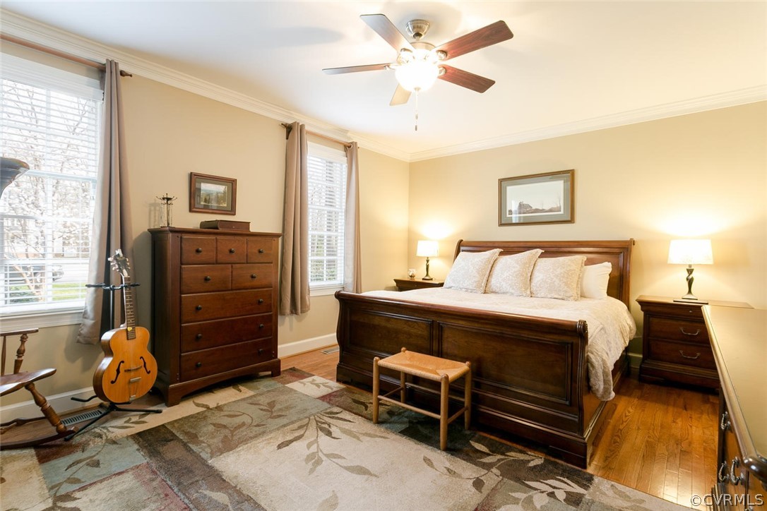 403 Rivers Bend Court Chester, VA 23836 - Photo 19 of 39 a bedroom with a bed and a dresser
