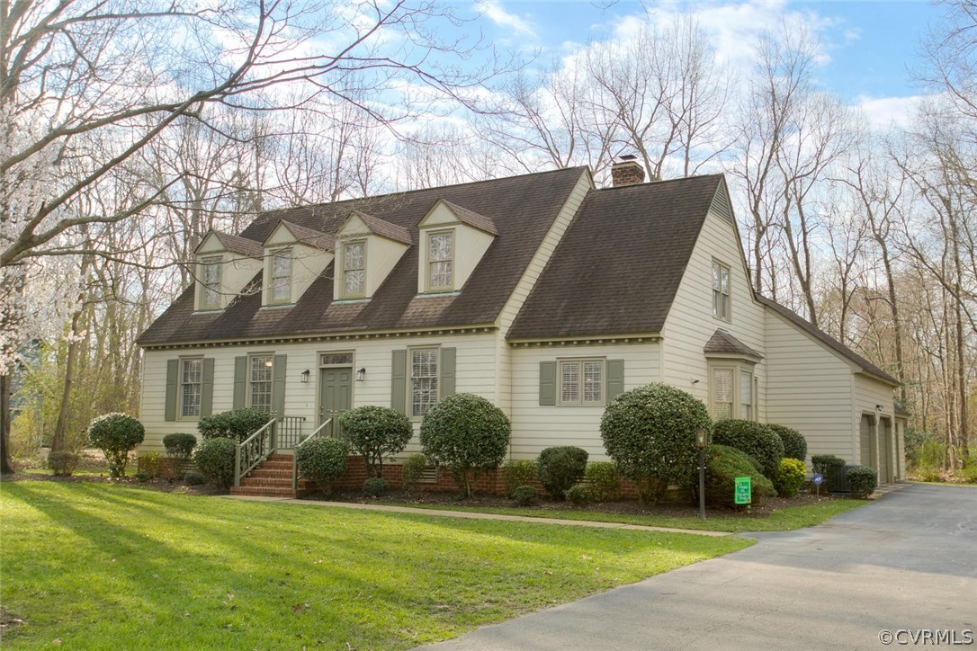 403 Rivers Bend Court Chester, VA 23836 - Photo 2 of 39 a view of a house with a backyard