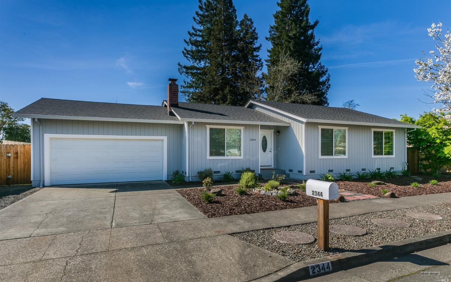 2344 Sundance Street Santa Rosa, CA 95403 - Photo 1 of 1 front view of a house with a patio