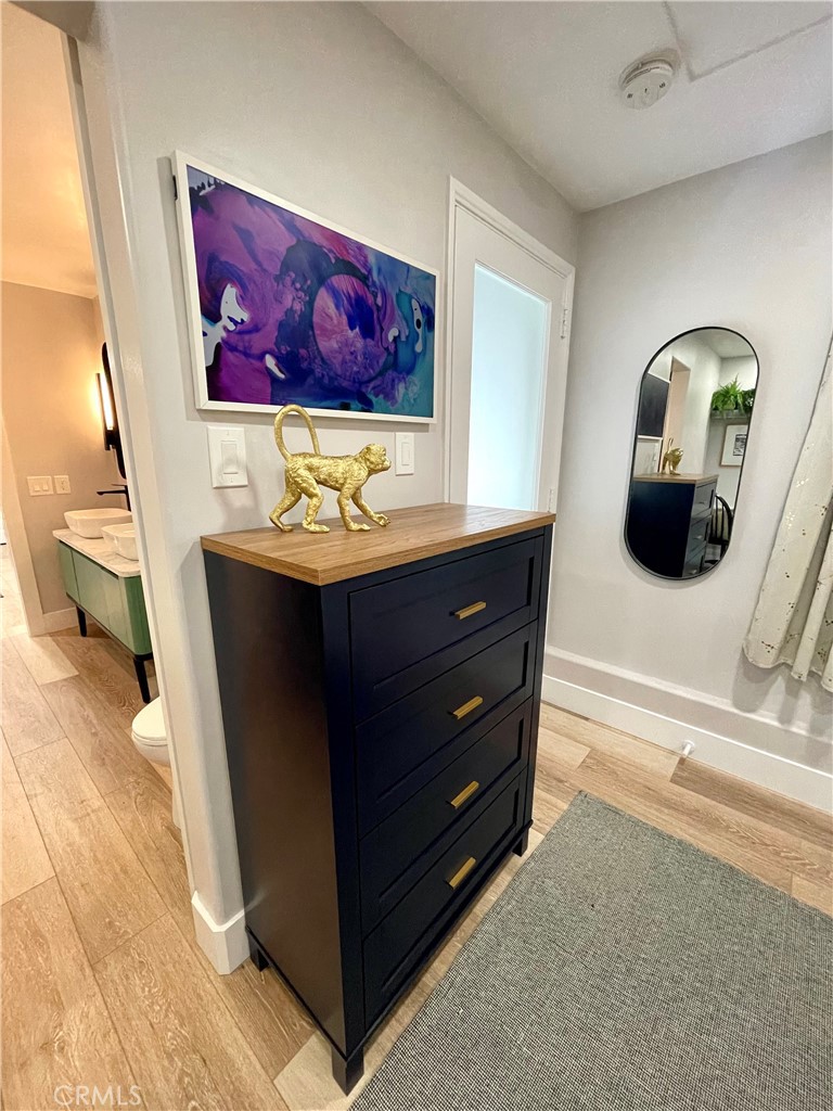 736 Griffith Place Laguna Beach, CA 92651 - Photo 24 of 31 a room with a sink and mirror