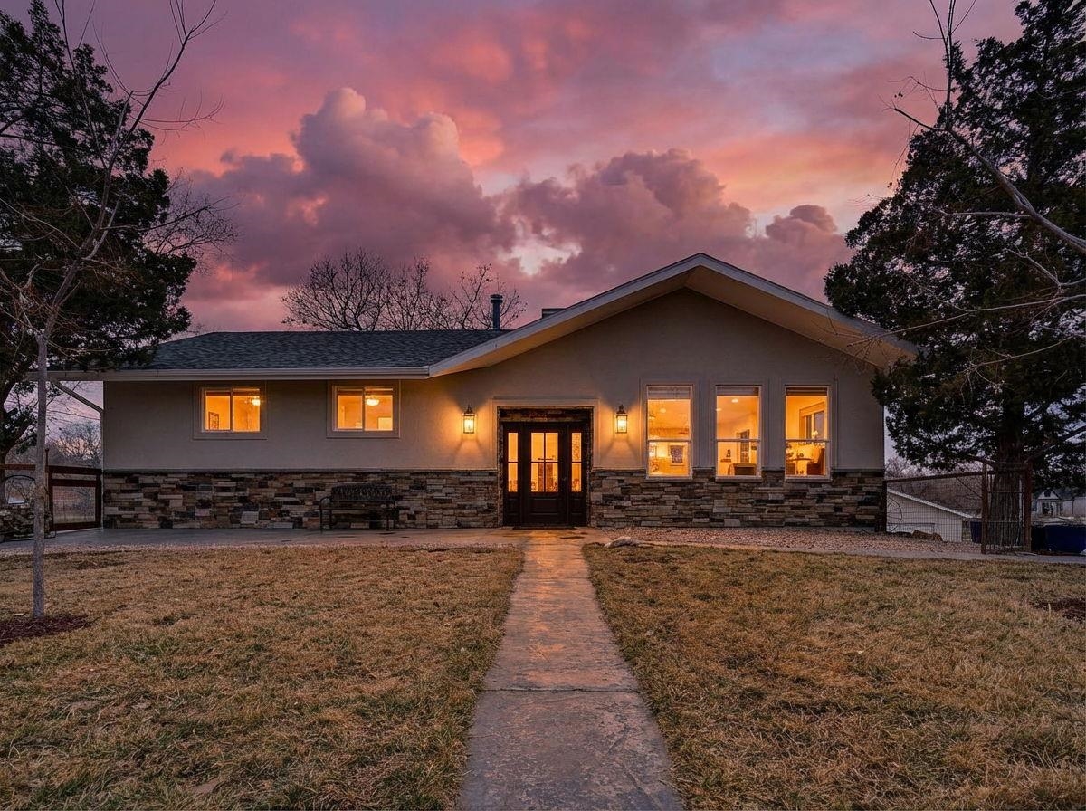 847 26 Road Grand Junction, CO 81505 - Photo 1 of 41 a view of a house with a yard