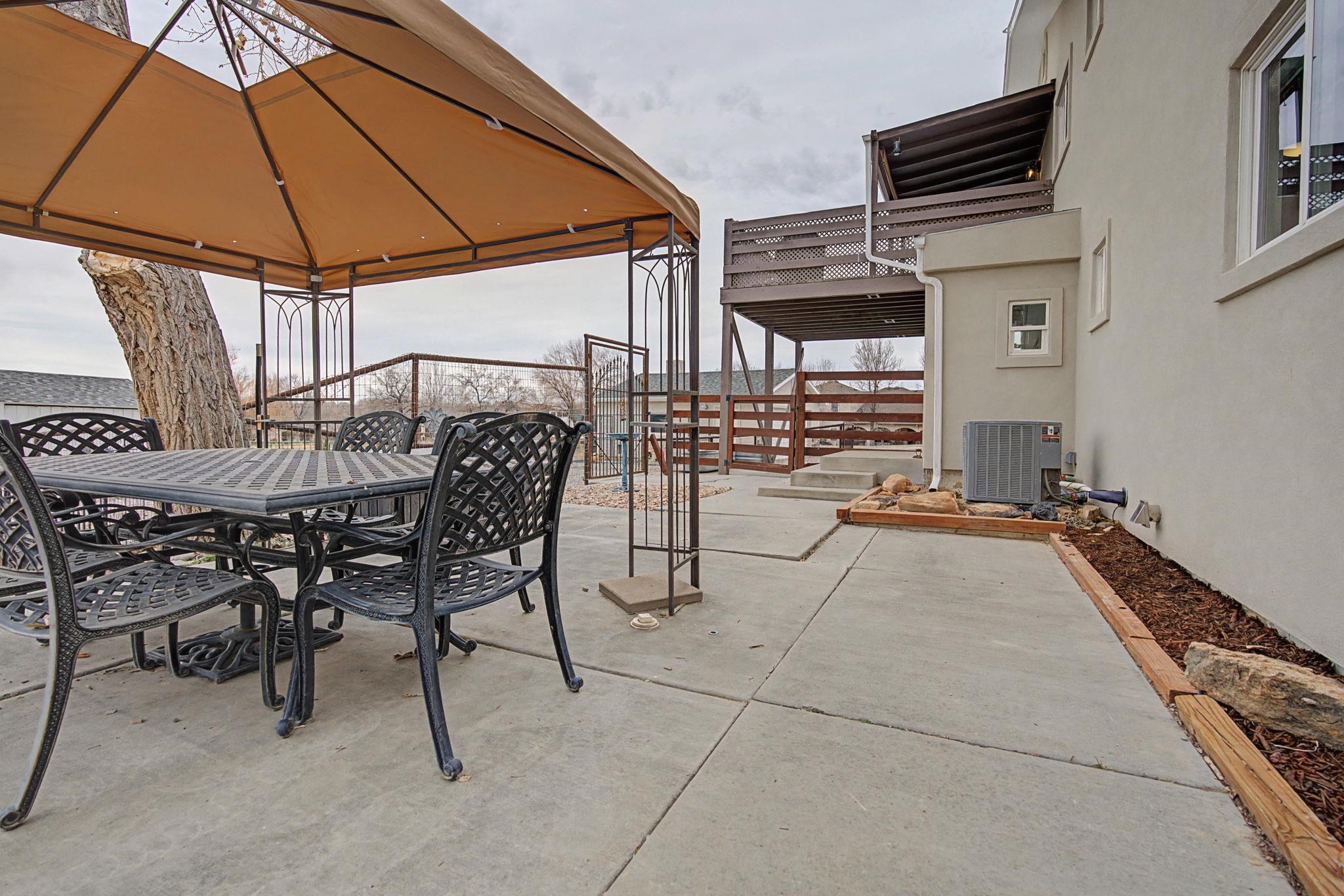 847 26 Road Grand Junction, CO 81505 - Photo 27 of 41 a view of an outdoor space with seating area