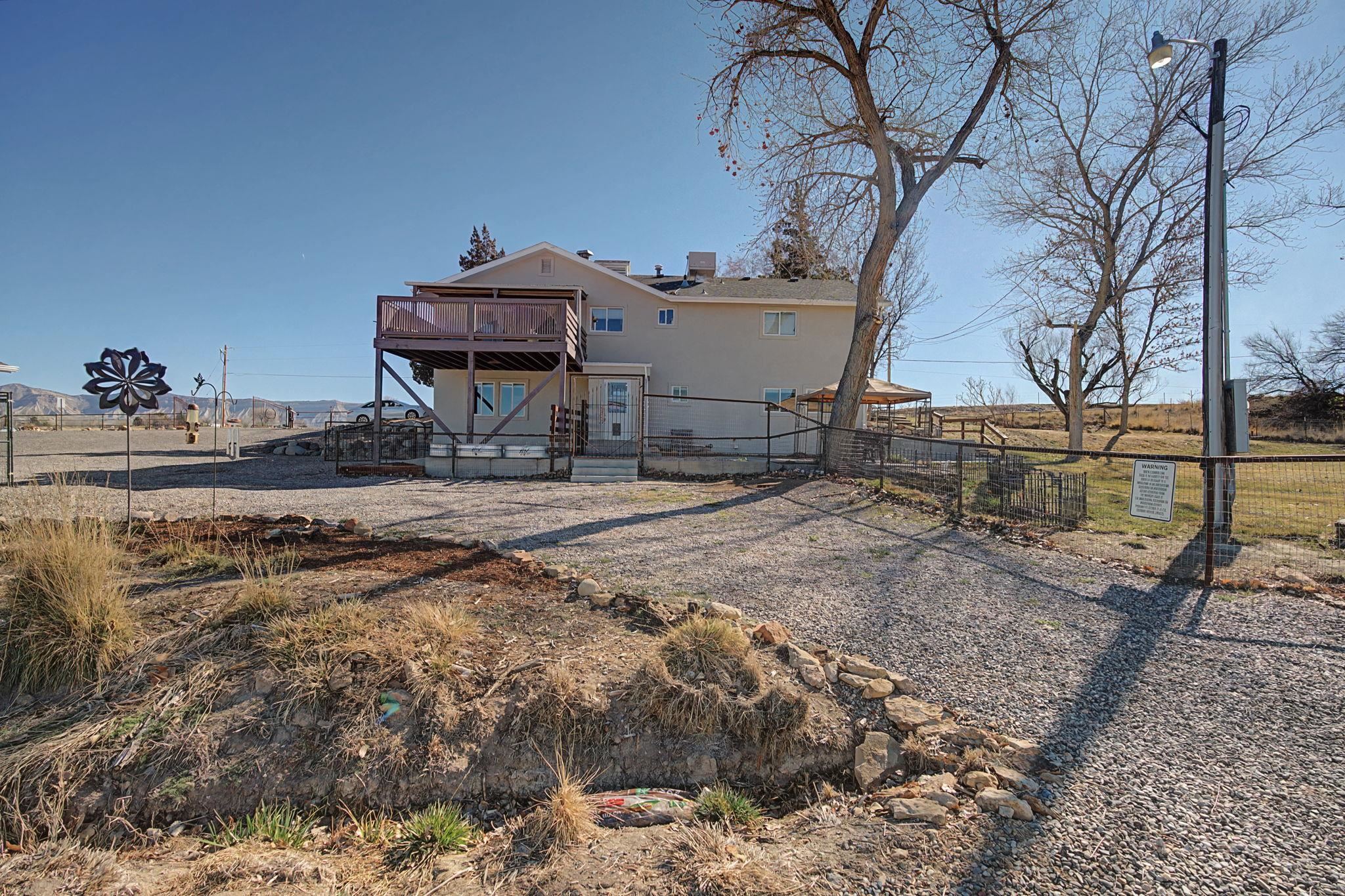 847 26 Road Grand Junction, CO 81505 - Photo 30 of 41 a view of a backyard with trees