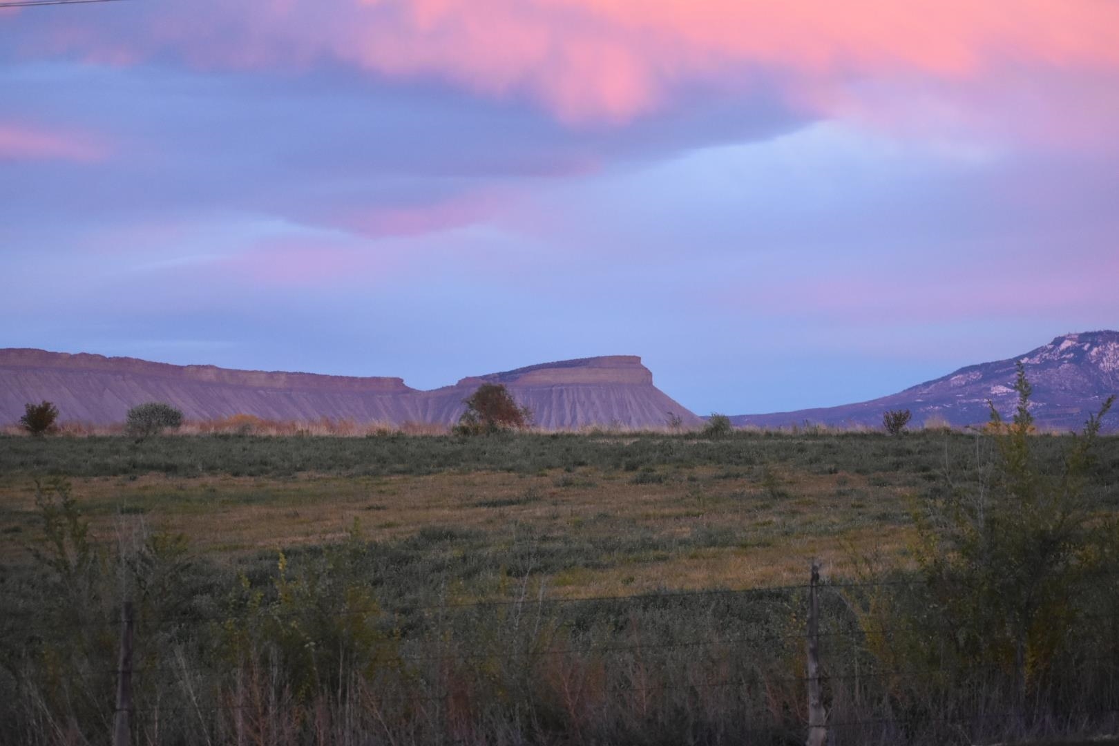847 26 Road Grand Junction, CO 81505 - Photo 40 of 41 a view of a lake with sunset