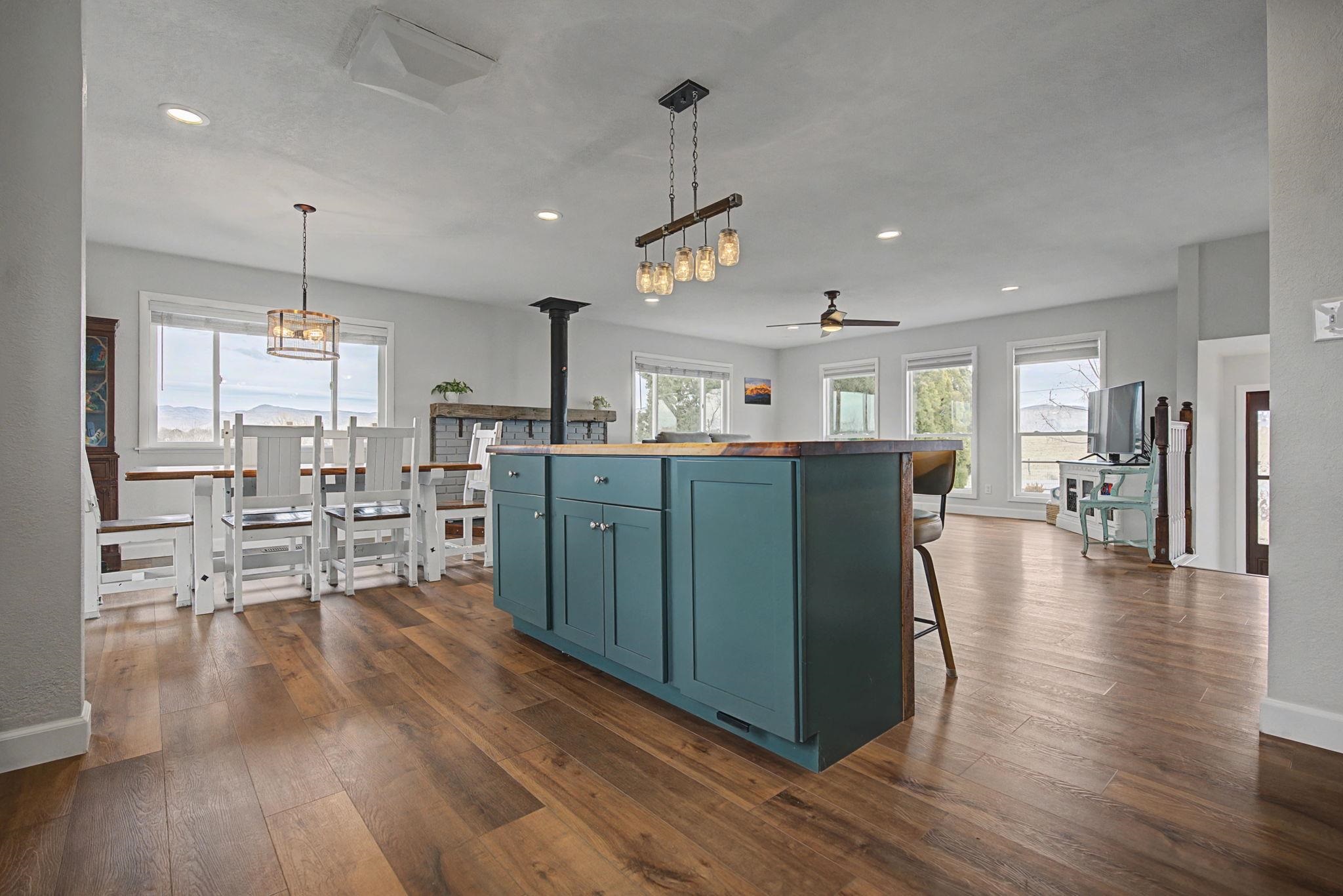 847 26 Road Grand Junction, CO 81505 - Photo 10 of 41 a view of kitchen with cabinets and wooden floor