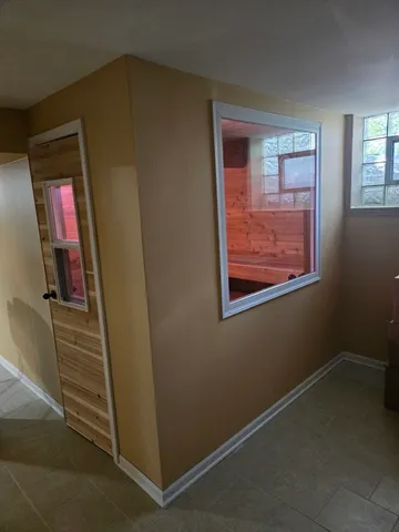 a view of an entryway