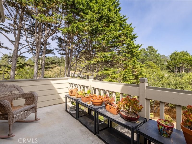 1912 Chester Lane Cambria, CA 93428 - Photo 22 of 41 a view of a balcony with chairs