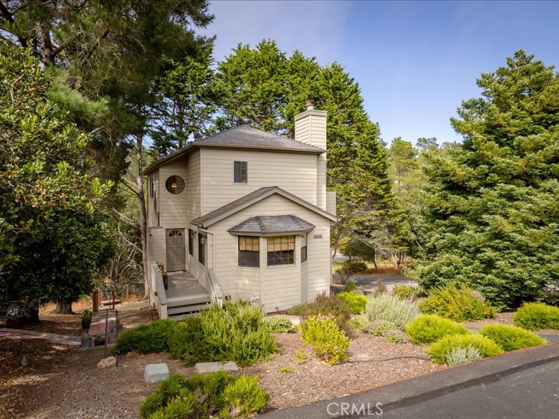 1912 Chester Lane Cambria, CA 93428 - Photo 35 of 41 a front view of a house with a yard