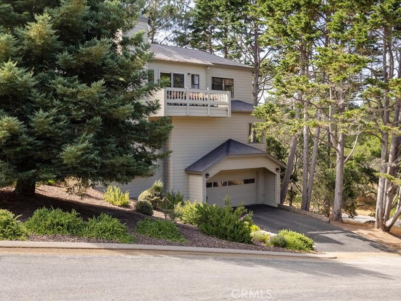 1912 Chester Lane Cambria, CA 93428 - Photo 36 of 41 front view of a house with a yard