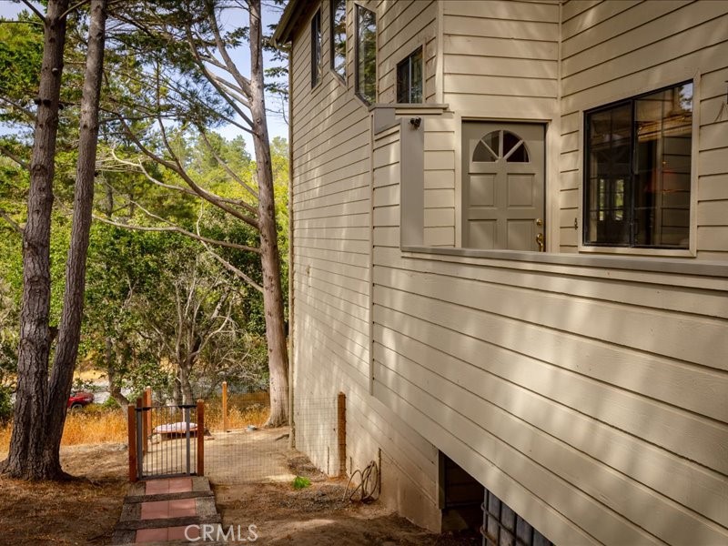 1912 Chester Lane Cambria, CA 93428 - Photo 37 of 41 a view of a door of a house