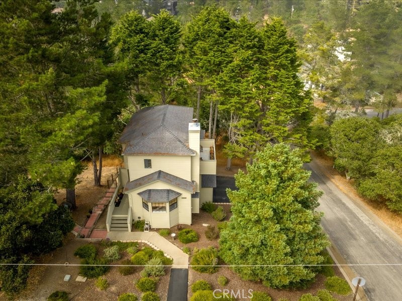1912 Chester Lane Cambria, CA 93428 - Photo 4 of 41 an aerial view of a house with a yard