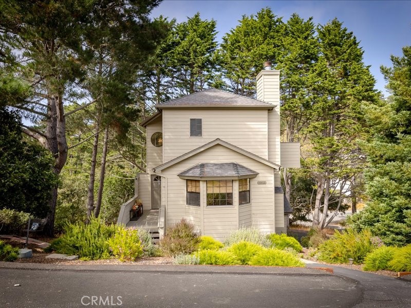 1912 Chester Lane Cambria, CA 93428 - Photo 5 of 41 front view of a house with a small yard