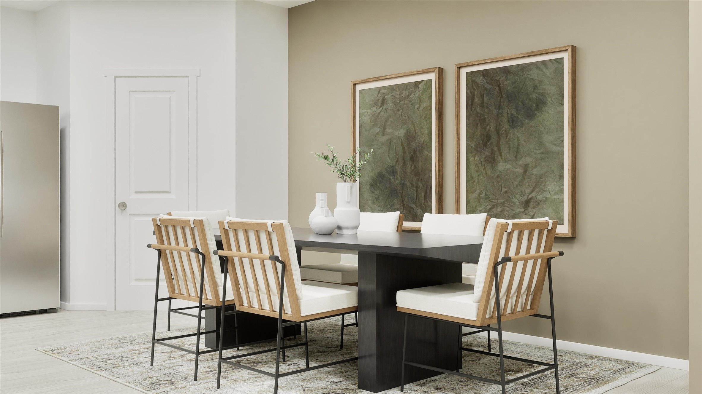 196 Seabreeze Street Kyle, TX 78640 - Photo 15 of 34 a view of a dining room with furniture