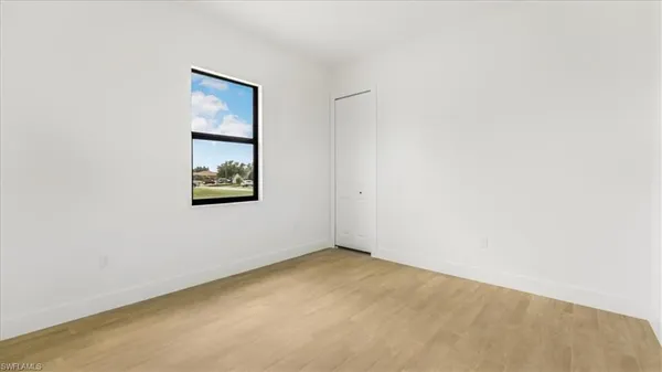 a view of a small space