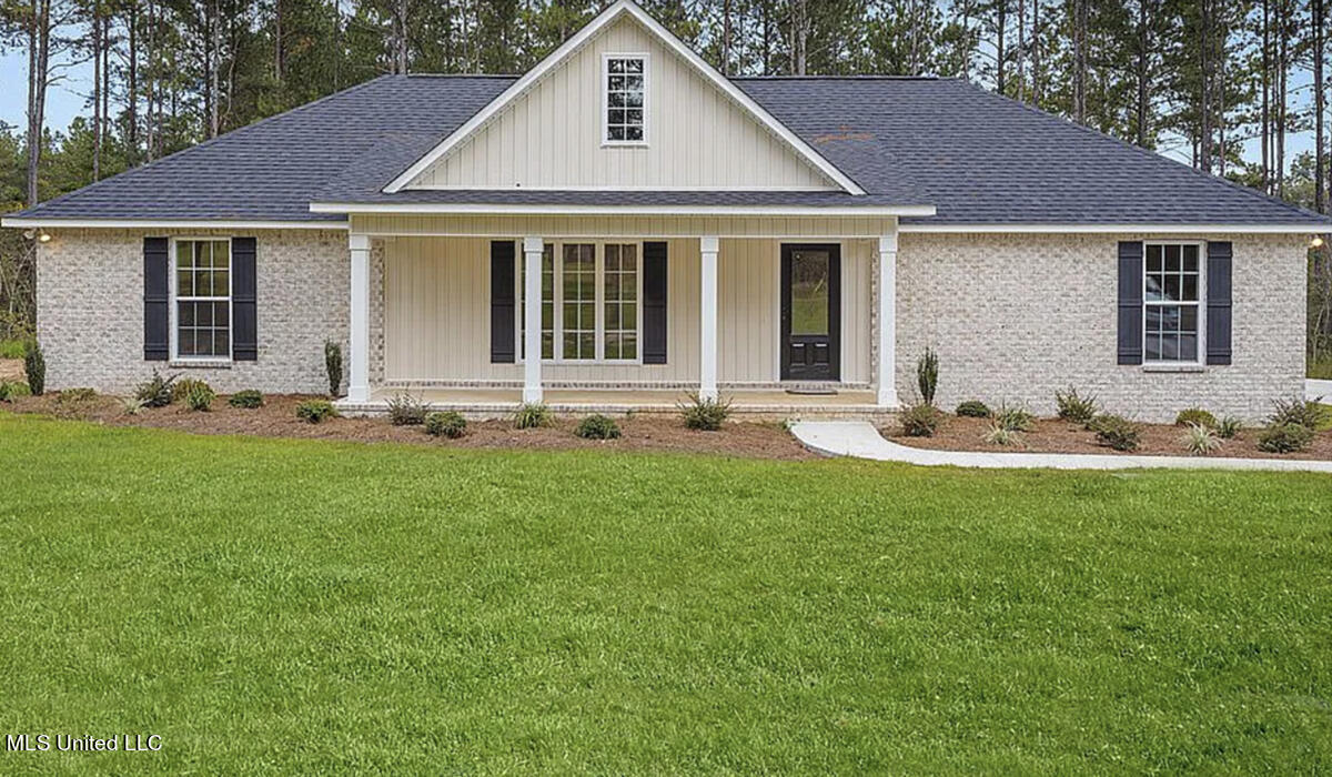 196 Bennie Wall Road Lucedale, MS 39452 - Photo 1 of 1 front