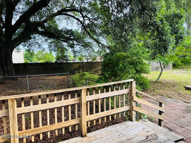 3670 Old Maco Road Northeast Leland, NC 28451 - Photo 31 of 38 DECK & YARD