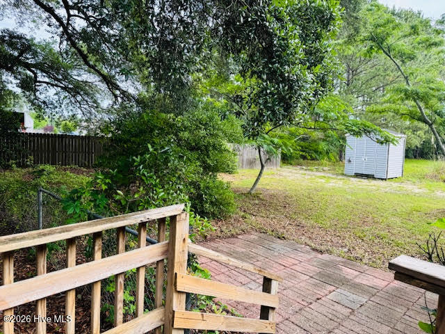 3670 Old Maco Road Northeast Leland, NC 28451 - Photo 33 of 38 PATIO & REAR YARD