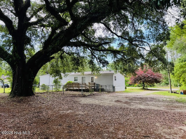 3670 Old Maco Road Northeast Leland, NC 28451 - Photo 36 of 38 REAR EXTERIOR AND REAR YARD