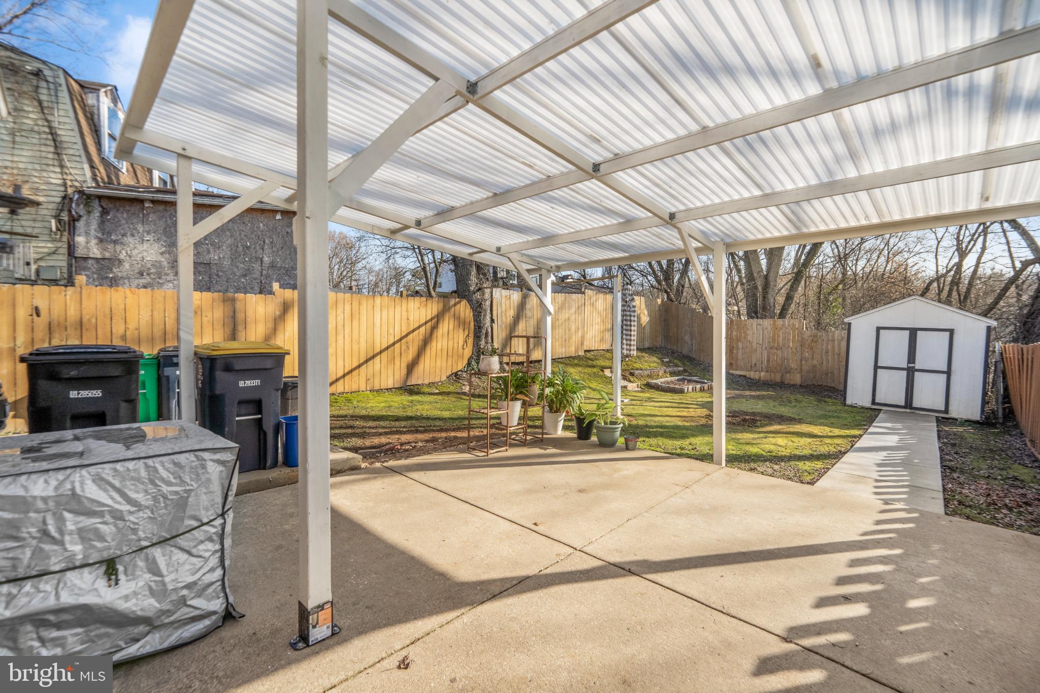 7617 Allendale Circle Landover, MD 20785 - Photo 22 of 26 a view of swimming pool with seating area
