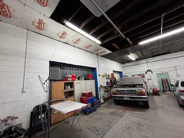 a view of car parking