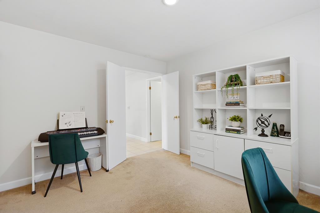 11868 Bloomington Way Dublin, CA 94568 - Photo 31 of 59 a view of a workspace with furniture and bedroom