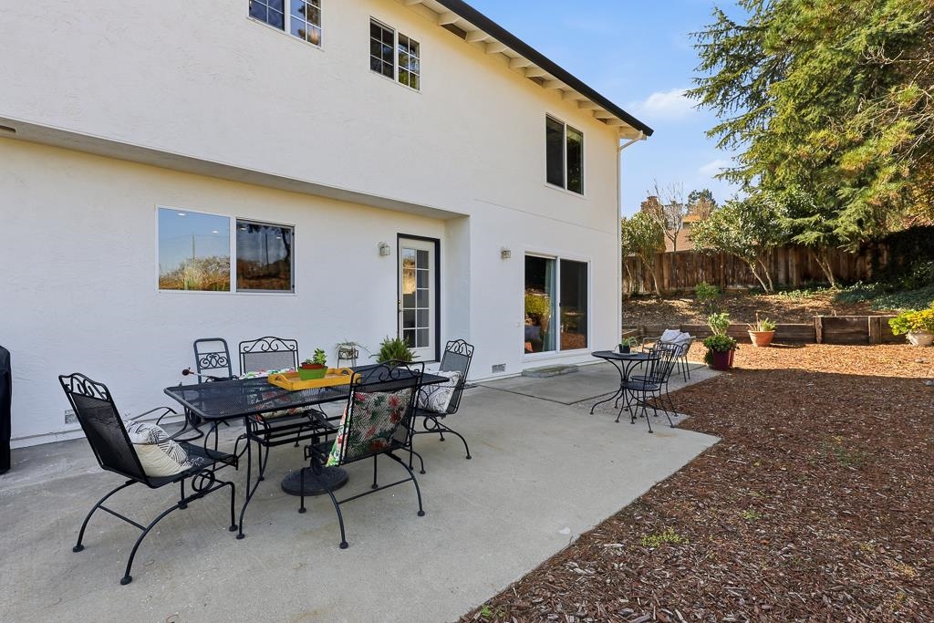 11868 Bloomington Way Dublin, CA 94568 - Photo 54 of 59 a view of a patio with a table and chairs