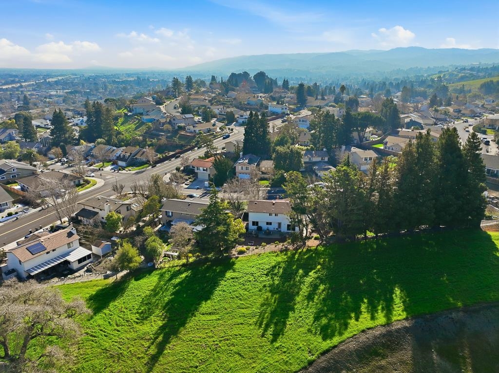 11868 Bloomington Way Dublin, CA 94568 - Photo 59 of 59 an aerial view of residential houses with outdoor space and trees