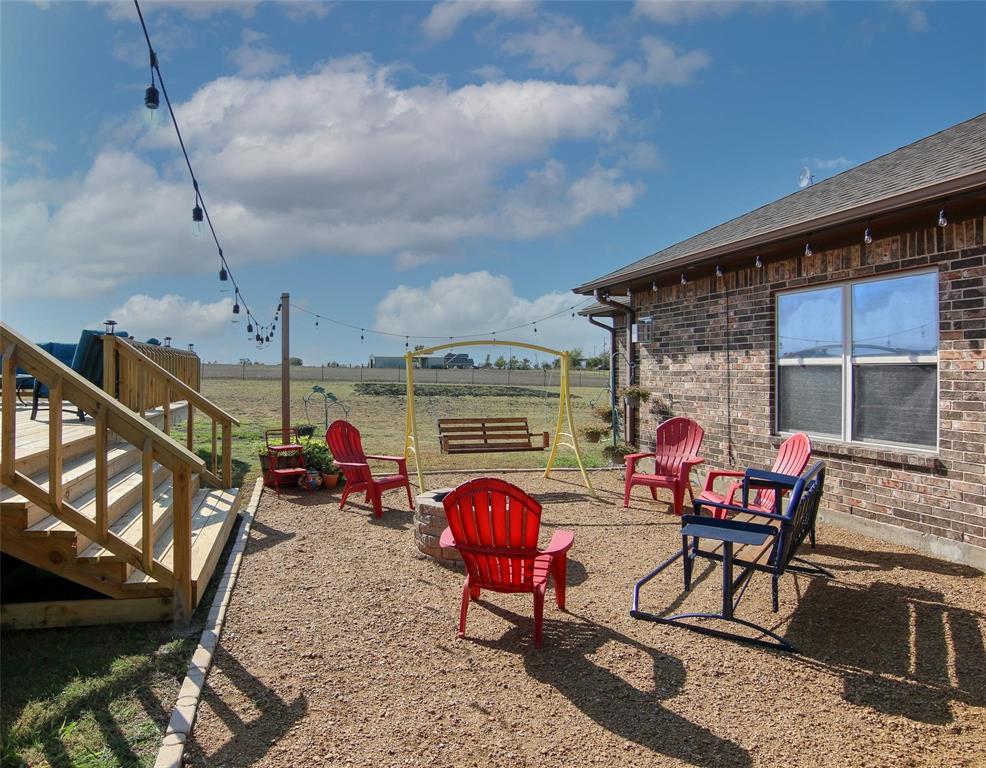 7158 Luella Road Sherman, TX 75090 - Photo 26 of 40 a view of a chairs and tables in patio