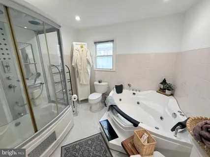 a very nice looking room with a large window