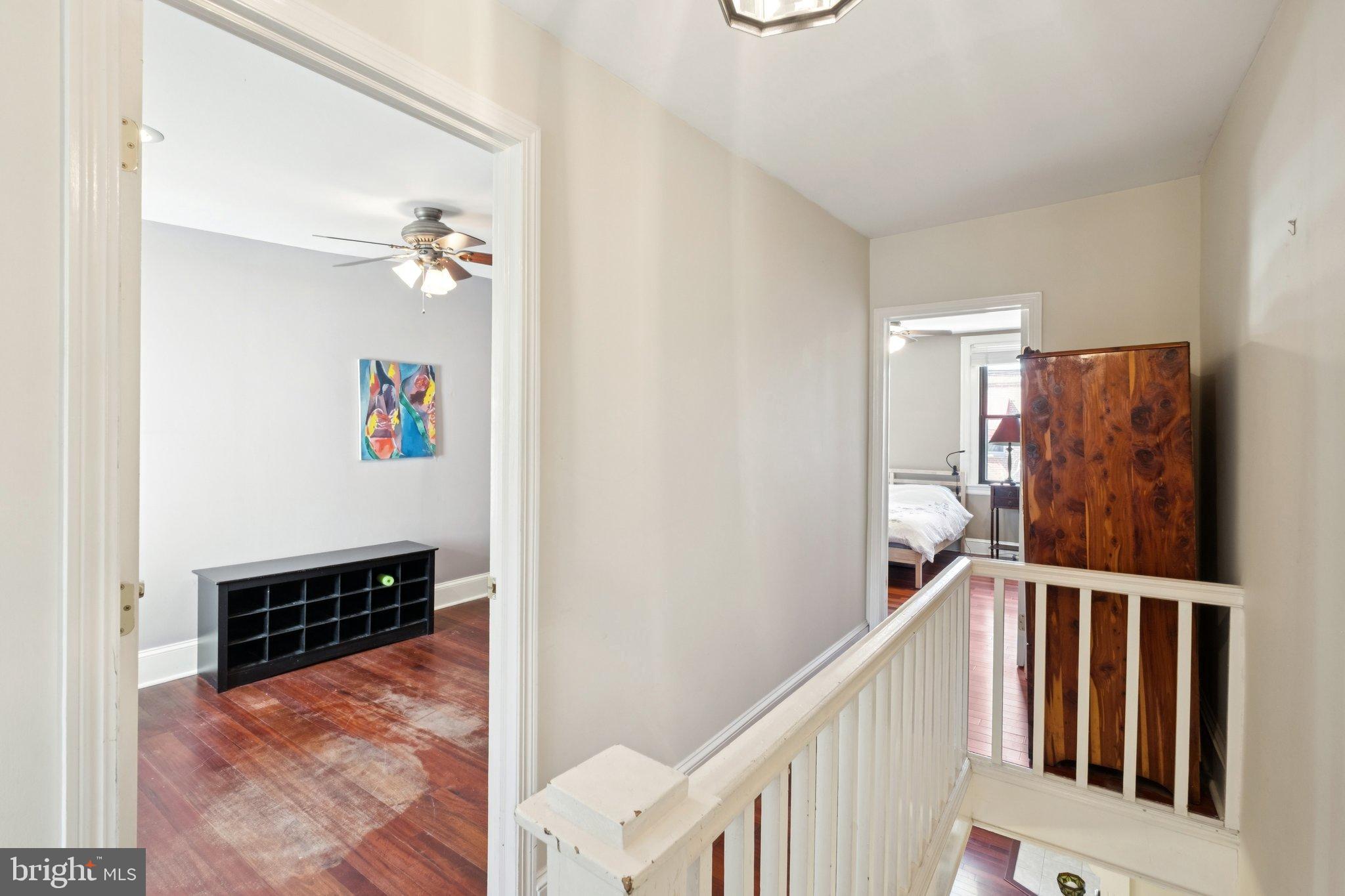 2907 Almond Street Philadelphia, PA 19134 - Photo 10 of 20 Bright hallway leading to cozy rooms.