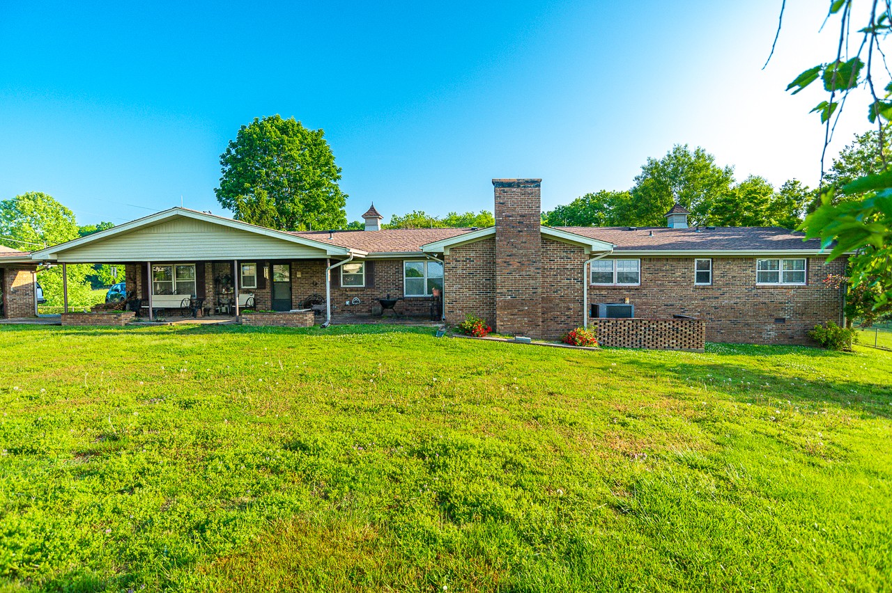 429 Hicks Cut Road Pulaski, TN 38478 - Photo 55 of 70 a front view of a house with a yard