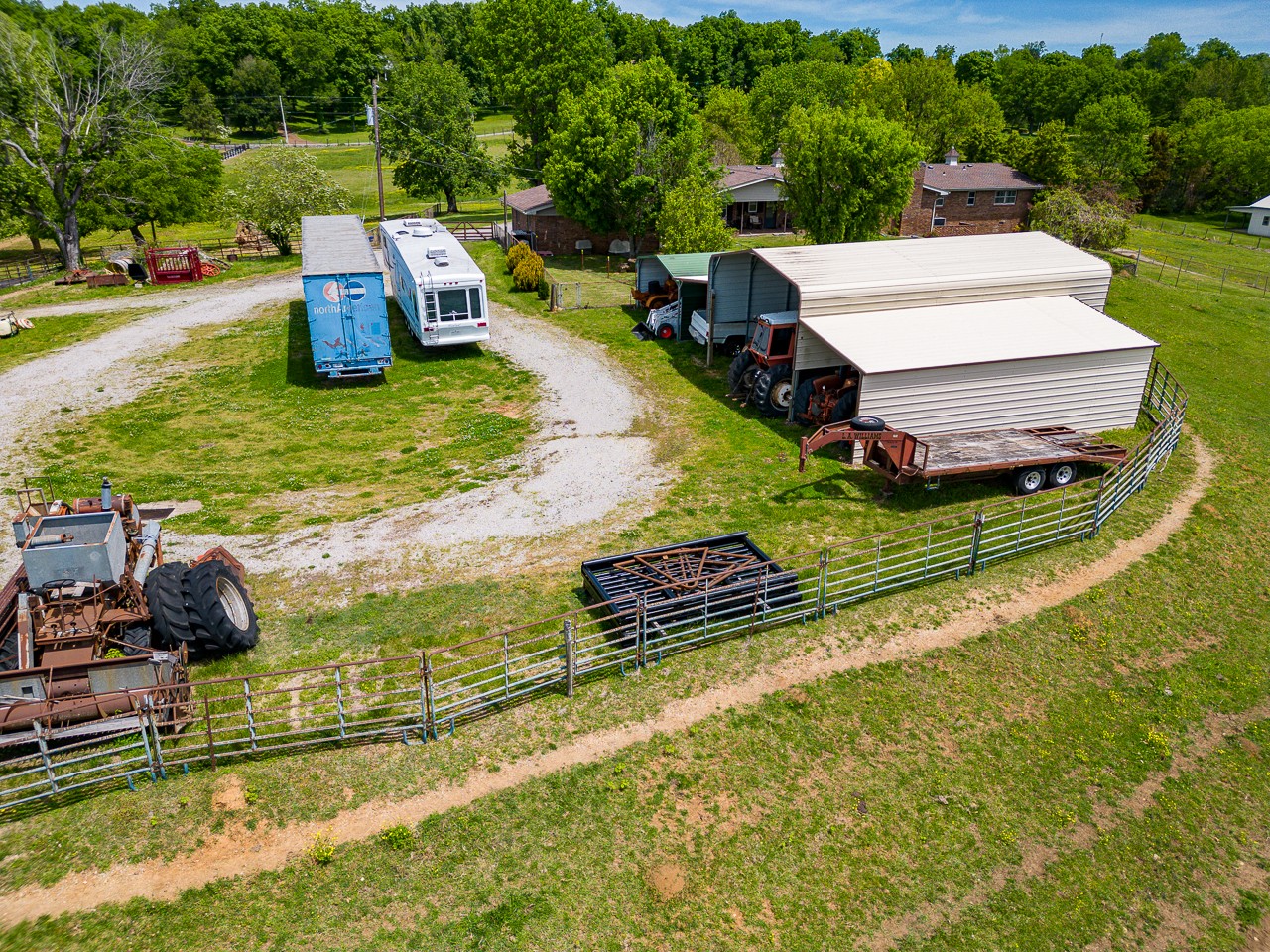 429 Hicks Cut Road Pulaski, TN 38478 - Photo 63 of 70 swimming pool view with a sitting space garden view