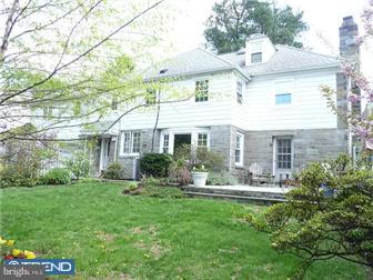 811 Wickfield Road Wynnewood, PA 19096 - Photo 11 of 12 Exterior Back