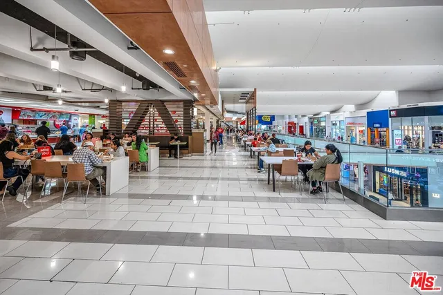 a view of a studio with a retail shop