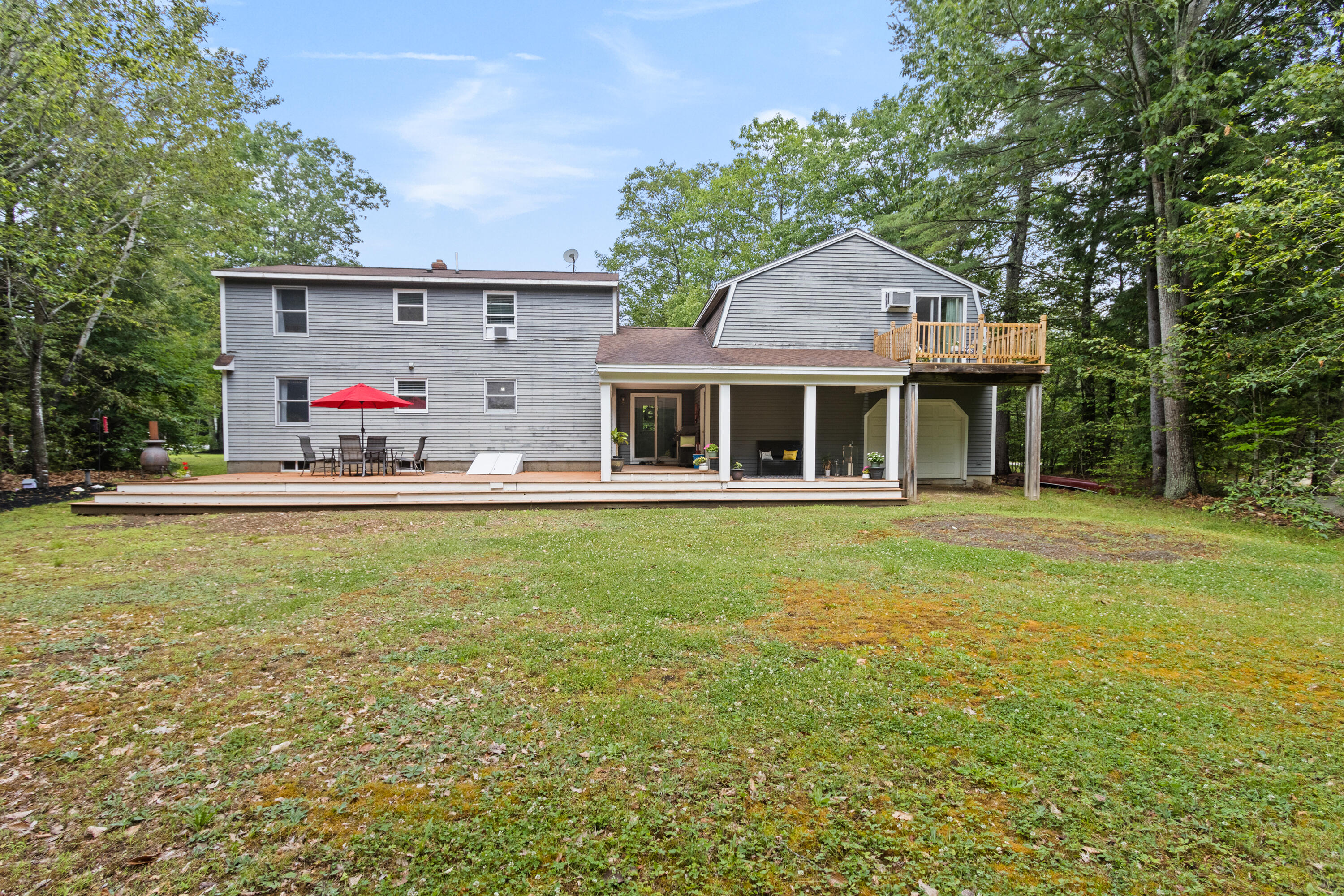 15 South Ridge Drive Standish, ME 04084 - Photo 55 of 56 Backyard View
