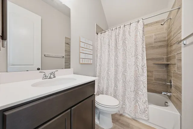 a bathroom with a sink a toilet and a bathtub