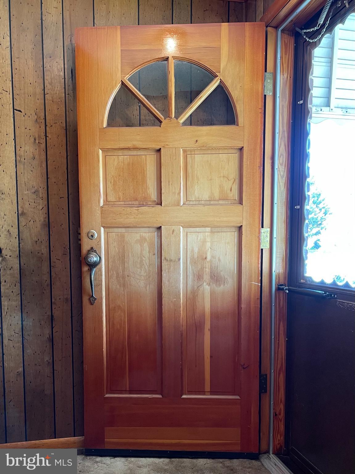 4901 Brookwood Road Baltimore, MD 21225 - Photo 3 of 39 Beautiful wood front door
