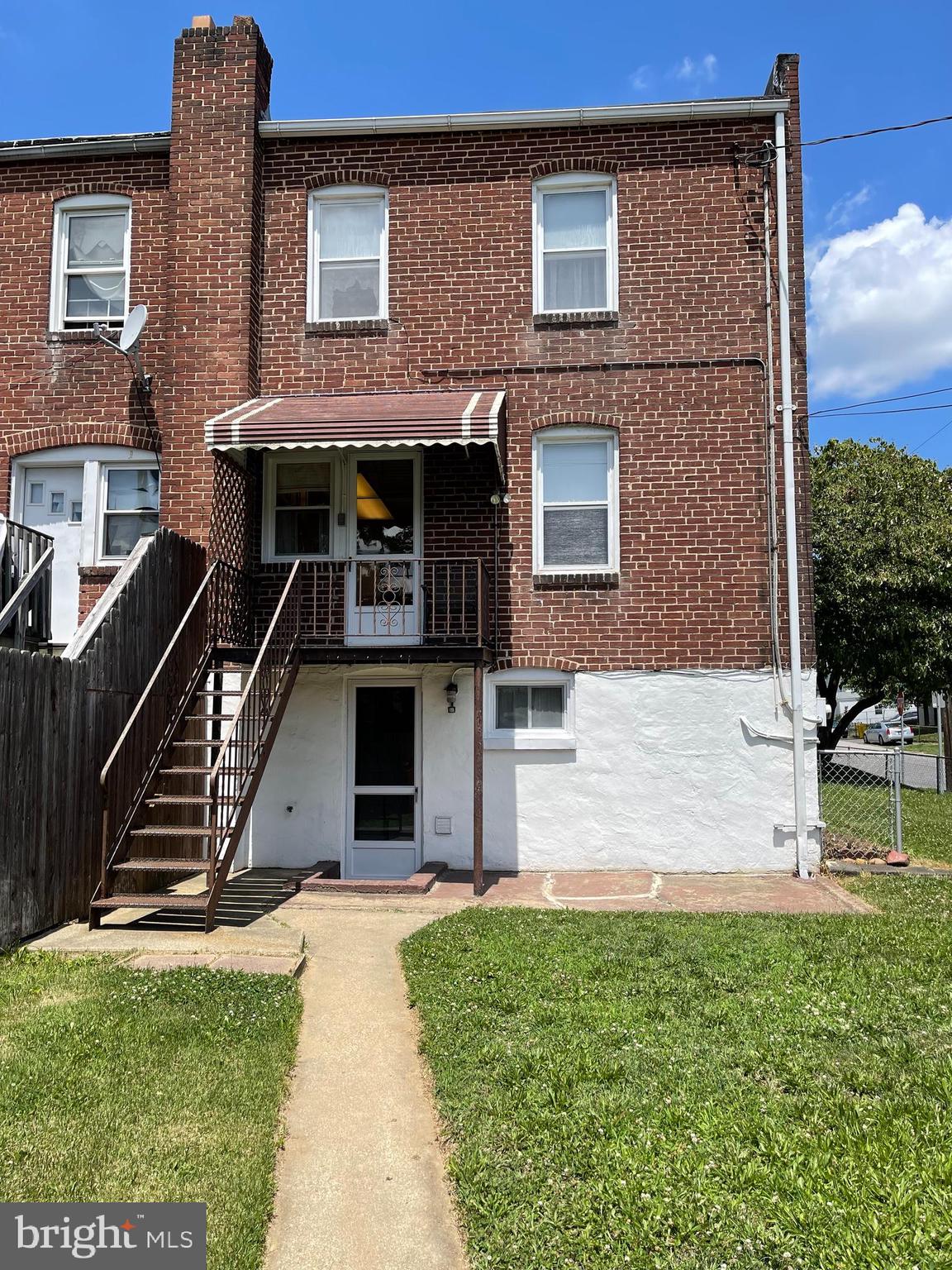 4901 Brookwood Road Baltimore, MD 21225 - Photo 36 of 39 Back view of property