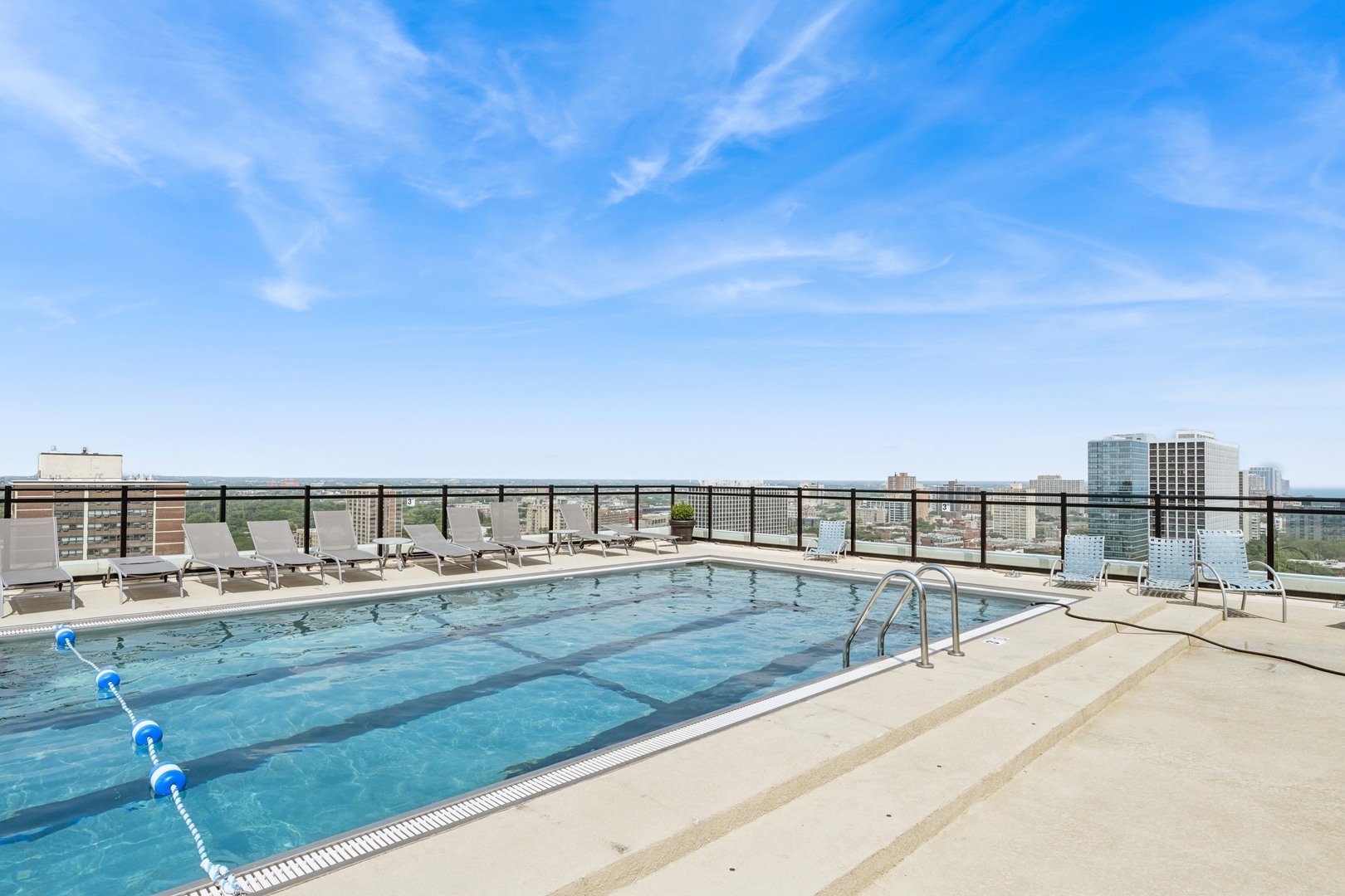 Undisclosed Address Chicago, IL 60613 - Photo 12 of 15 a view of balcony with city view