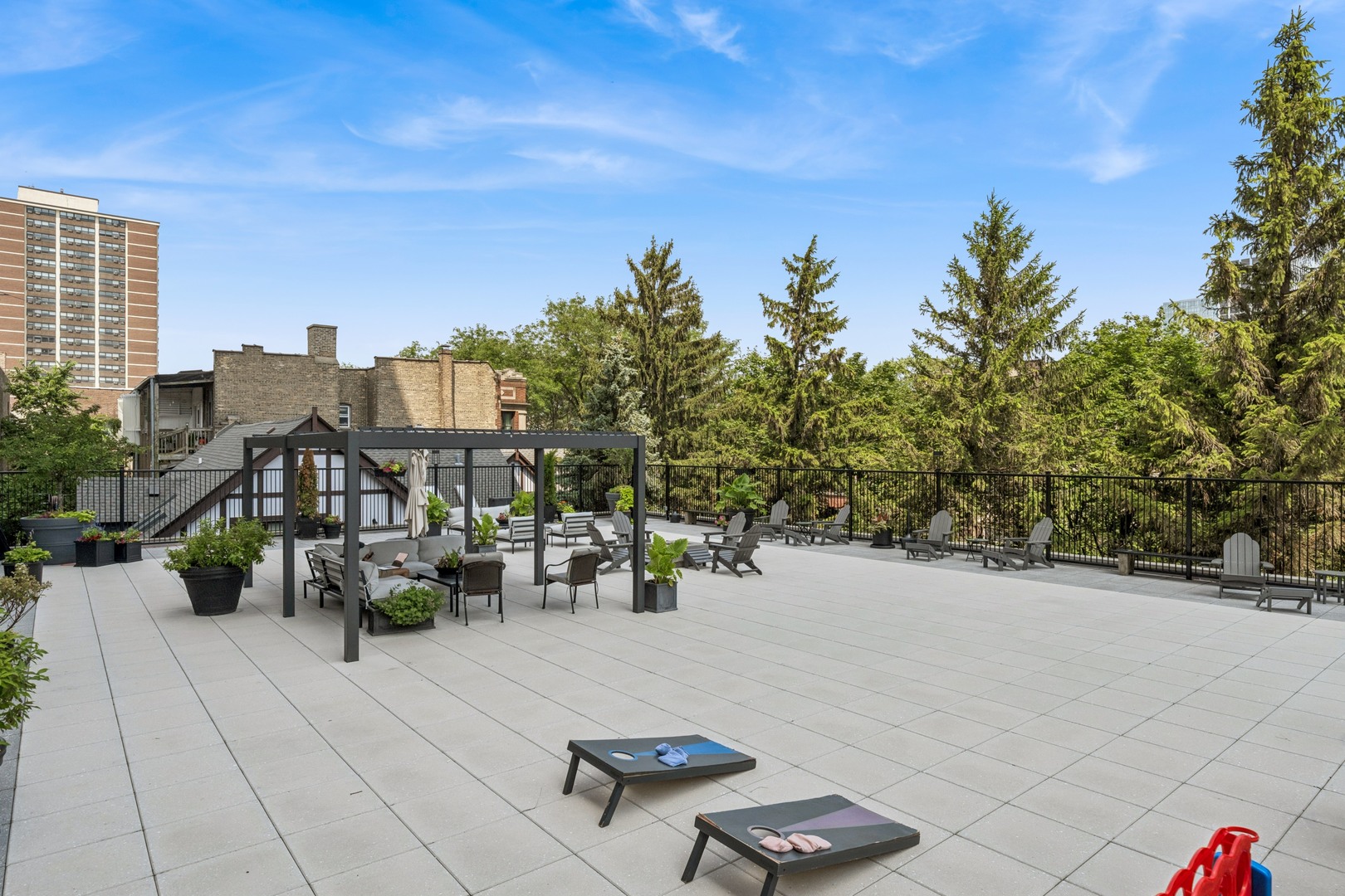 Undisclosed Address Chicago, IL 60613 - Photo 15 of 15 a view of outdoor space and patio